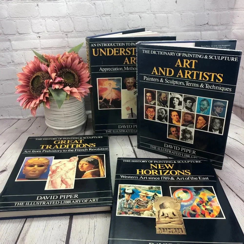 vintage 1986 the history of painting and sculpting choice of title